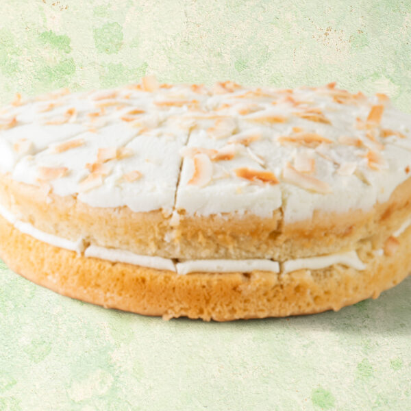 Vegan Lime & Coconut Cake